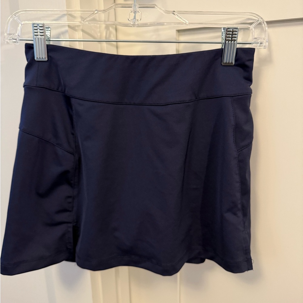 XS Fila Navy Tennis Skort